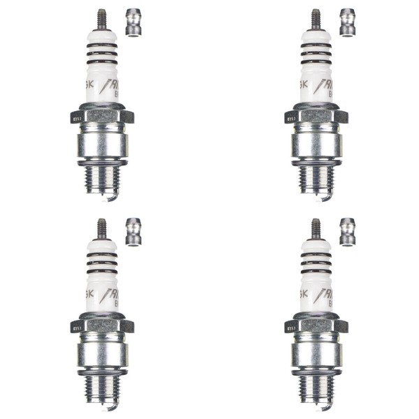 NGK ZüNdkerze BR8HIX Iridium 7001 4Er Set (FüR: KTM PL 80 WC Pro Lever 82-84 )-image