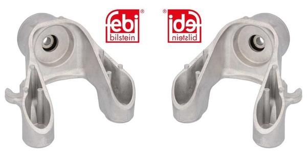 2X Febi Bilstein FederbeinstüTzlager Domlager Hinten Links Rechts FüR Volvo-image