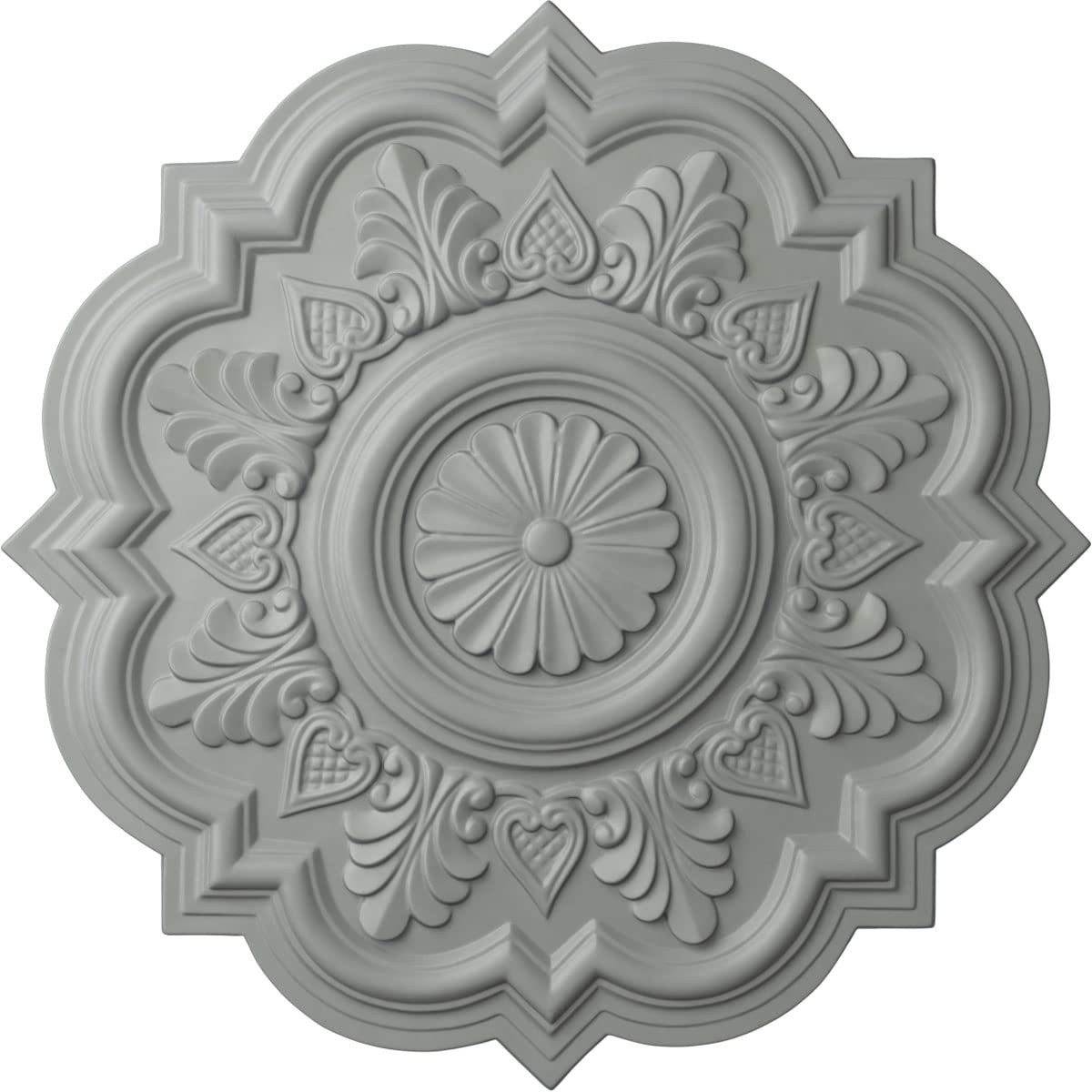 CM20DR Deria Ceiling Medallion, 20 1/4