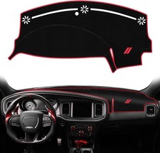 Dash Cover For Dodge Charger Accessories 2011-2022 2023 Dashboard Cover Mat S...