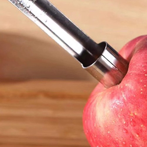 Apple Corer Stainless Steel | Fruit Core Pip Remover | Kitchen Utensil Tool. - Picture 2 of 7