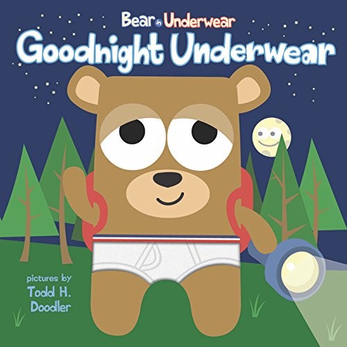 Goodnight Underwear (Bear in Underwear) - Picture 1 of 1