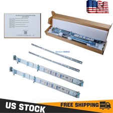 2U Static Rails for Dell R510 R520 R530 R540 ...
