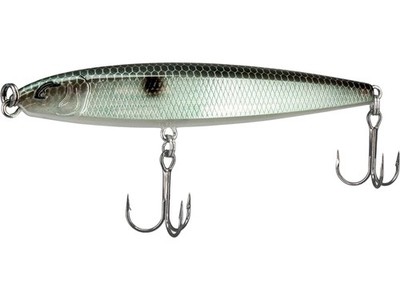 Depth Strike TWITCHBAIT 3/8 OZ/PROGREEN Gizzard Clear Bass Fishing Lure