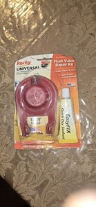 Korky Universal Flapper 2"  Flush Valve Repair Kit For Toilets 