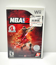 2K Sports NBA 2K12 Nintendo Wii NBA 2K Series Basketball Sports E