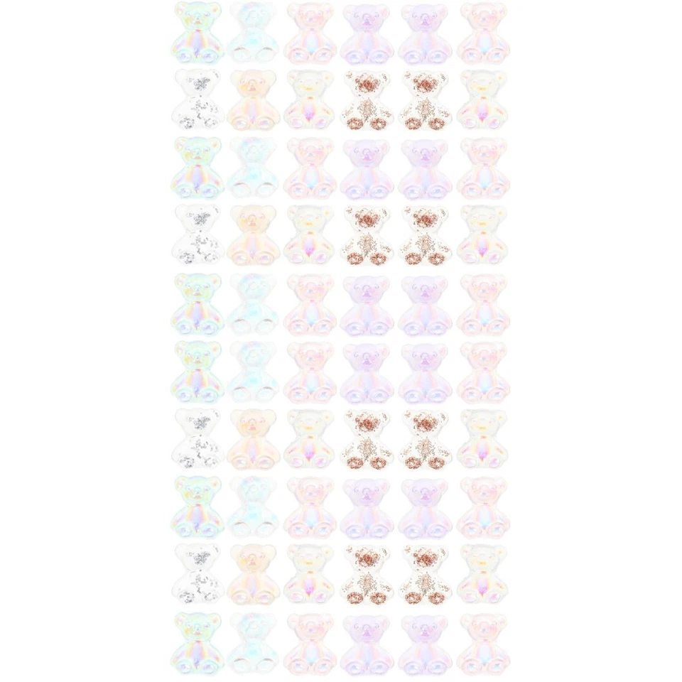  2 Pieces Nagelzubehör Charms Nägel Nagelversorgung Süße Anhänger Für