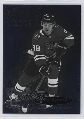 2024 Skybox Metal Universe Silver Shots Spectrum /199 Connor Bedard #SS-6 03mw