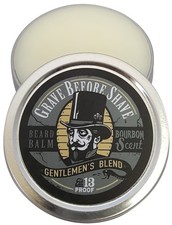 Gentlemen's Blend Beard Balm Bourbon Scent  2 oz. 
