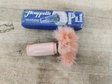 Antiguo soplo de polvo Brevete Molinard Houppette francés PLI CAJA ORIGINAL *Sin cubierta