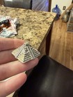 Hand poured PYRAMID with .999 silver, 57.5g — photo 3