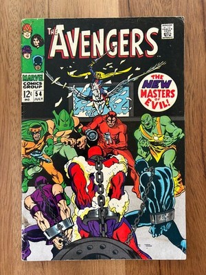 AVENGERS #54 (Marvel, 1963) G Thomas/Buscema Ultron Cameo
