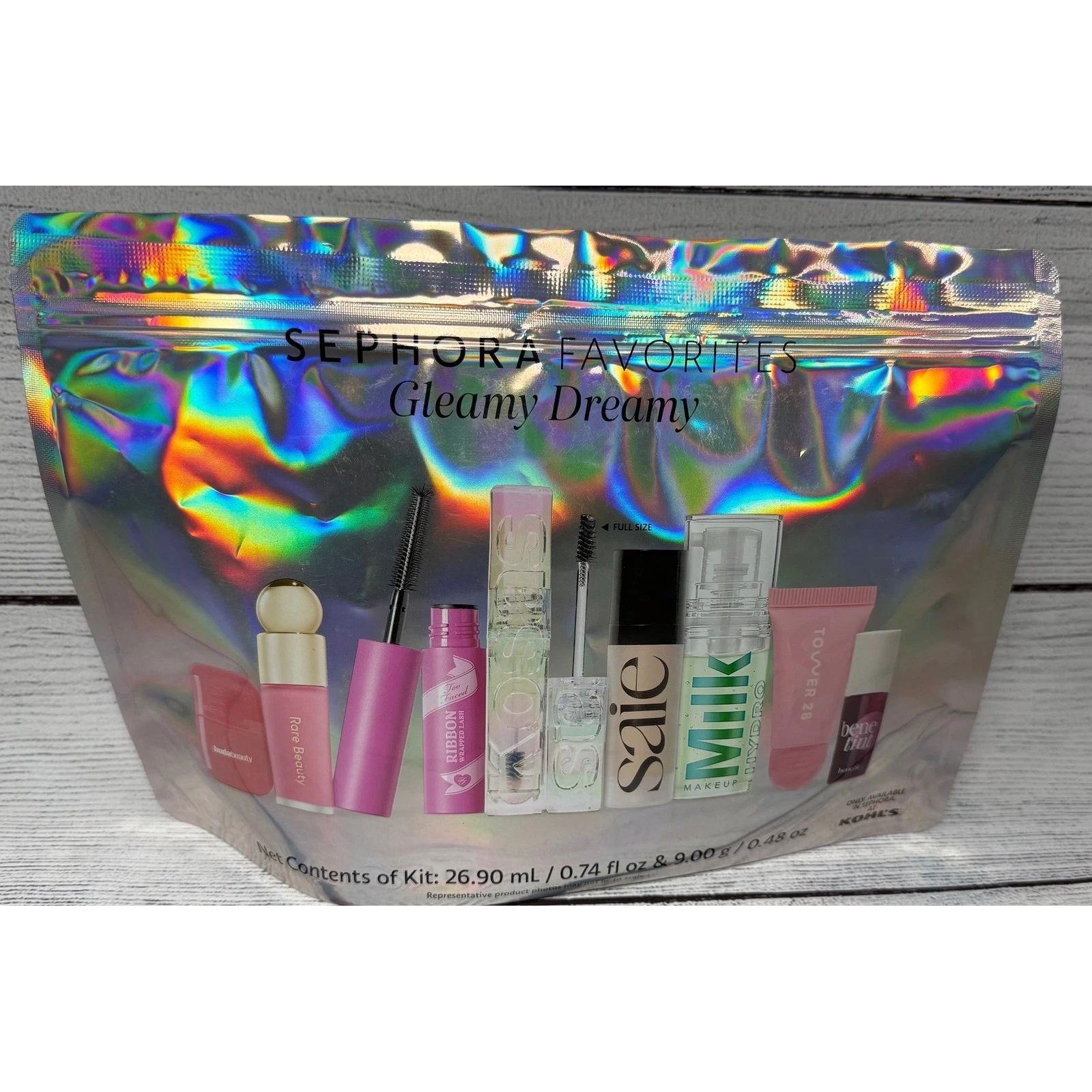 Sephora Favorites Gleamy Dreamy Makeup Kit 8 Piece Set
Opens in a new window or tab