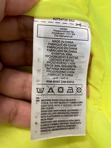 ADIDAS INTO THE METAVERSE TRACK SUIT Bored Ape Yacht Club BAYC Pants Jacket M - Picture 4 of 17