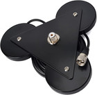 Wytrzymały uchwyt anteny magnetycznej 8,8 cala, SO239 30KG Trójkąt ssący Pojazd M