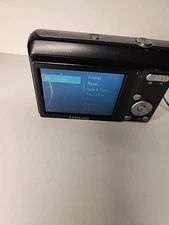 Samsung Digimax SL40 12.2MP Digital Camera - Black