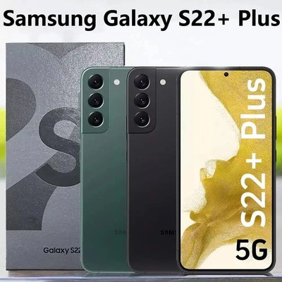 Neu Samsung Galaxy S22+ Plus (5G) 128GB/256GB+8GB Smartphone Handys Ohne Vertrag