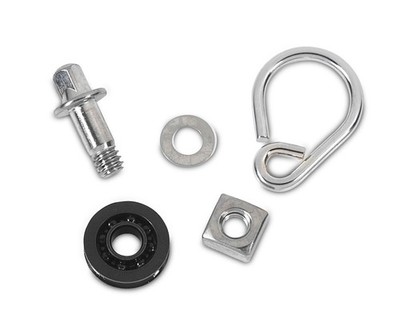DW Rocker assembly with bearing rocker, key screw DWSM018-3