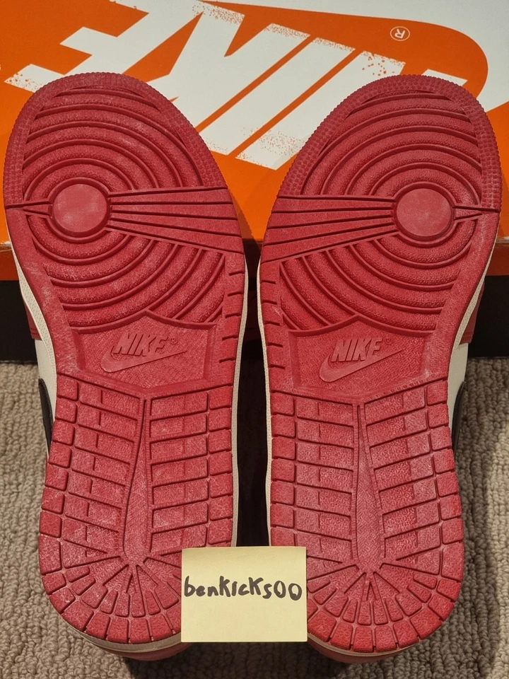 Air Jordan 1 ретро высоты OG потерял и нашел | DZ5485 612 | Быстрая и бесплатная доставка - Изображение 4 из 4