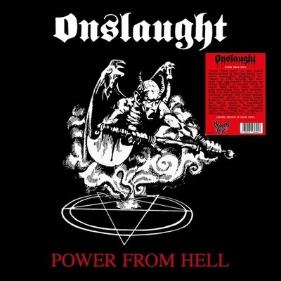 Onslaught - Power From Hell [Used Very Good Vinyl LP]