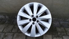 1x Alufelge 16 Zoll 6.0" 5x100 45ET Glanz 6F0601025 Seat Arona Rim Wheel