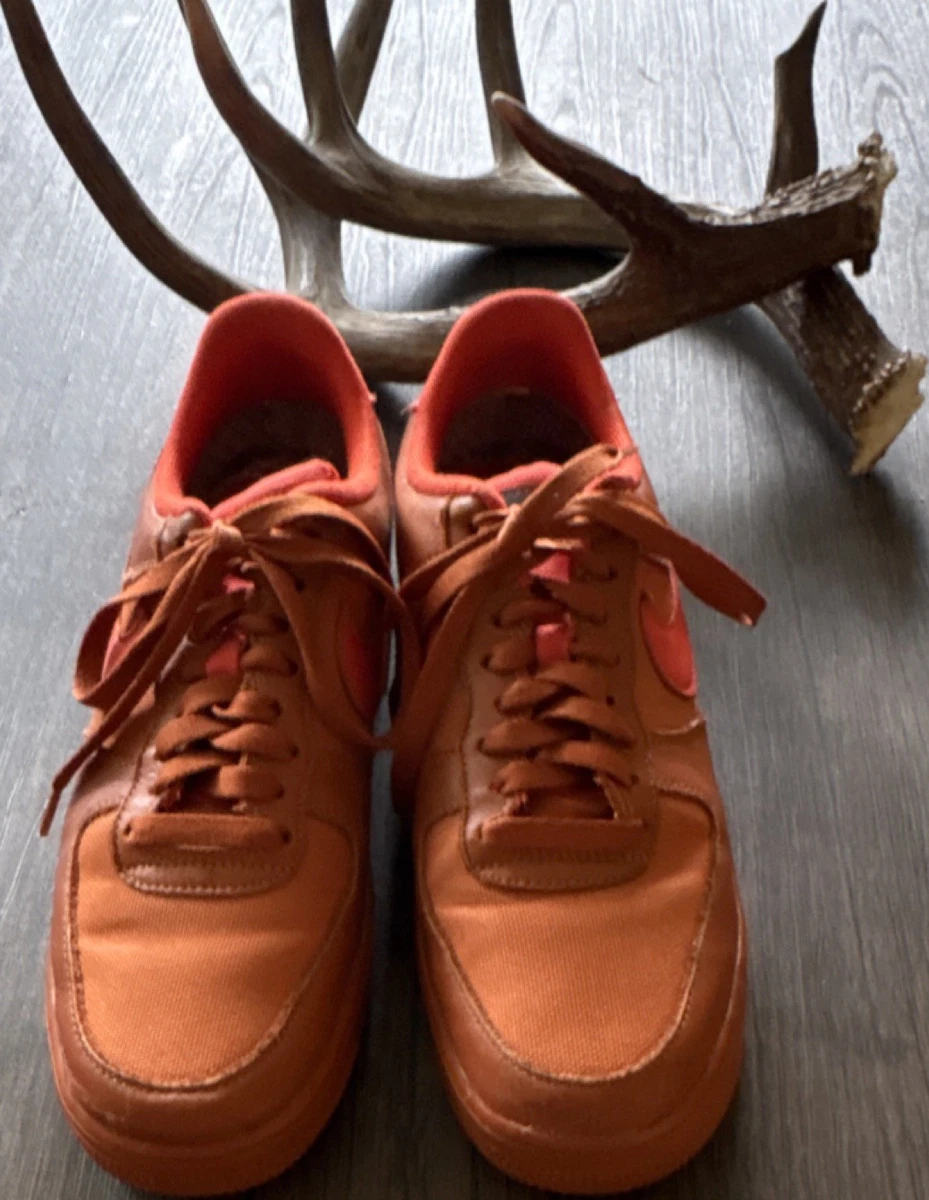 Nike Gore-Tex x Air Force 1 Low Orange | eBay display picture 1