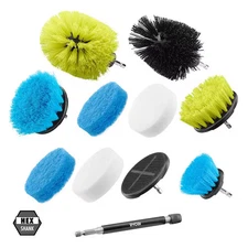 RYOBI Scrubber Accessory Kit (11-Piece)
