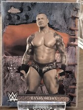 2025 Topps Chrome WWE Cactus Jack  Randy Orton Base #7