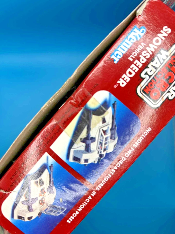 Star Wars Snowspeeder Micro Collection In Box With Figures - Image 4 of 4