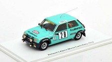 1/43 RENAULT 5 ALPINE #28 MONTE CARLO 1979 SABY GUEGAN SPARK S6036
