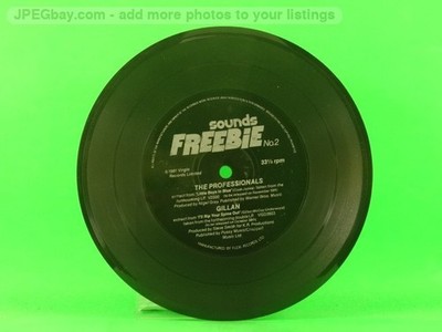 VARIOUS SOUNDS FREEBIE No2 (FLEXIDISC) (137) 7'' VIRGIN