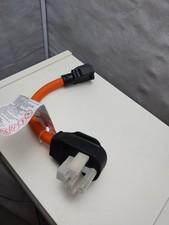 50 Amp to 20 Amp 110V RV Cord Distribution Plug Adapter, NEMA TT-30P Single