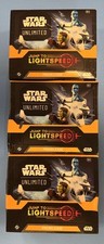 Star Wars: Unlimited - Jump to Lightspeed Prerelease 3 Box  s - Sealed