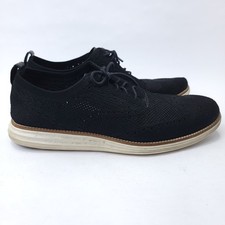Cole Haan Men's 2.0 Zerogrand Stitchlite Oxford Black/white Size 11m 212850