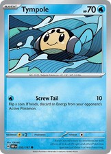 Tympole Pokemon SV03: Obsidian Flames 050/197 NM