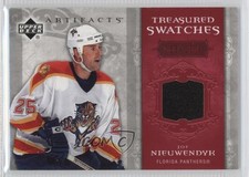 2006-07 Upper Deck Artifacts Treasured Swatches Red /100 Joe Nieuwendyk HOF 2a8