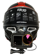ALPINESTARS SUPERTECH R-10 (SR-10) -Chin Mount- GoPro Action Cam Kinn Halterung