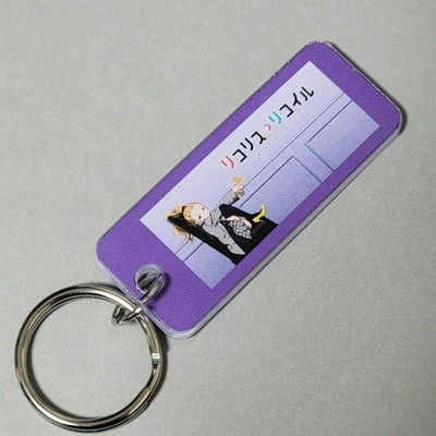 Lycoris Recoil Trading Eye Catch Key Tag Walnut 8 Japan Anime