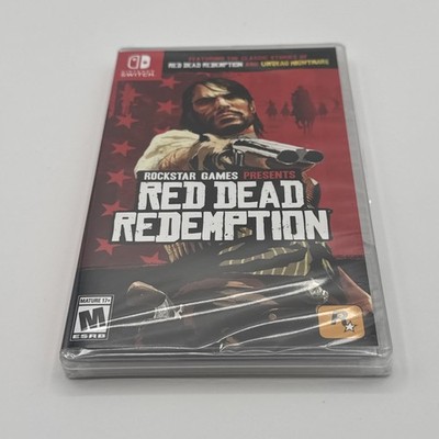 Red Dead Redemption and Undead Nightmare Nintendo Switch Brand New FactorySealed