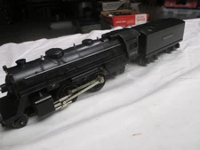 Lionel Steam  Locomotive #1684 with #1689T Tender Serviced Runs Great!