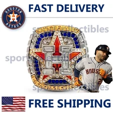 2022 Houston Astros World Series Ring - ALTUVE #27 - Fan Gift - MLB Replica Ring