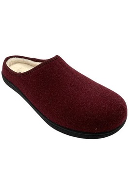 ARRAY Women's Carol Cozy Slip-On Clog Burgundy