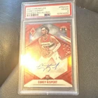 New ListingPanini 2021-22 Chronicles Phoenix Rookie Auto Corey Kispert /99 PSA 4 Wizards