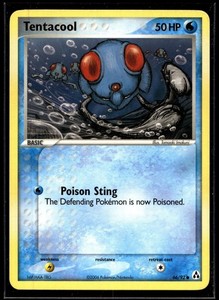 Tentacool Common Legend Maker 66/92 NM