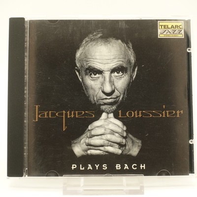 Jacques Loussier - Plays Bach CD Gebraucht (Sehr-gut)