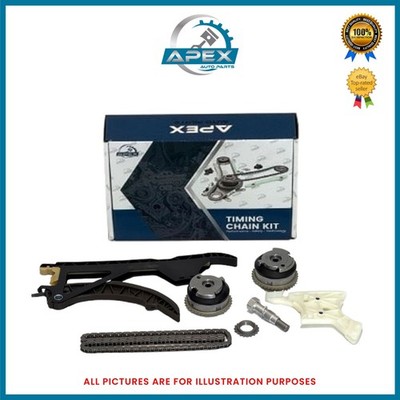 BMW 1 2 3 X1 X3 X5 N52 ENGINE N52B25 N52B30 TIMING CHAIN KIT 11317516074 - NEW