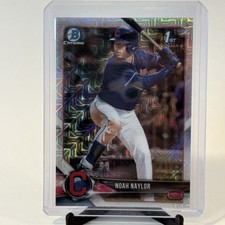 2018 Bowman Draft - Chrome Bo Naylor #BDC-193 Mojo Refractor (RC)