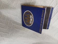 1902-1952 AAA 50th Anniversary Matchbook Nm Unstruck