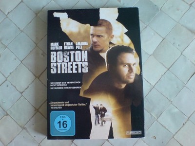Boston Streets (DVD) (im Schuber)