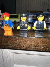 Lego City Set 8404 No Box Two Instruction Books